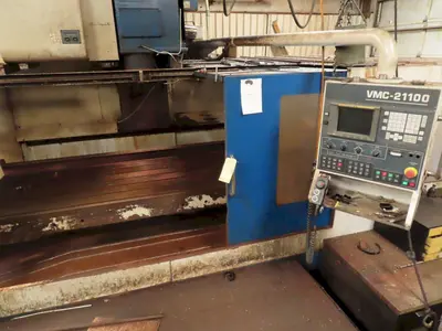 KAFO VMC-21100 Vertical Machining Centers | Rock Solid Tools (3)