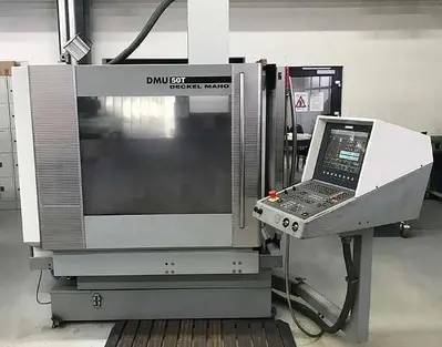 USED 2002 DECKEL MAHO DMU 50T