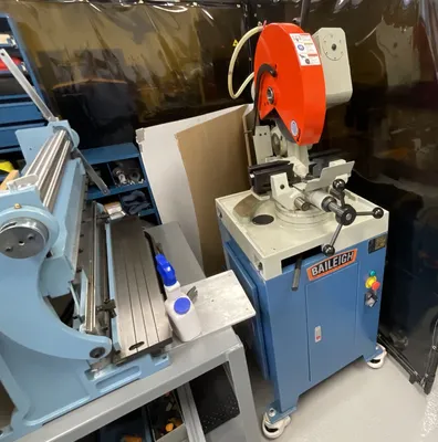 2021 BAILEIGH CS-350M Circular Cold Saws | Clark Machinery Sales, LLC (2)
