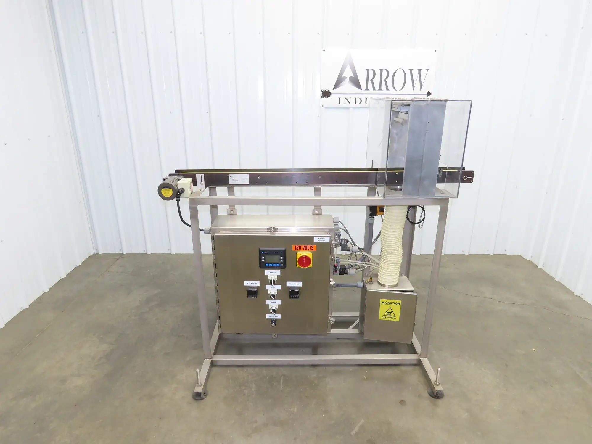 Used MINI-MOVER _UNKNOWN_ Belt Conveyors Indiana US | Arrow Industrial #719991