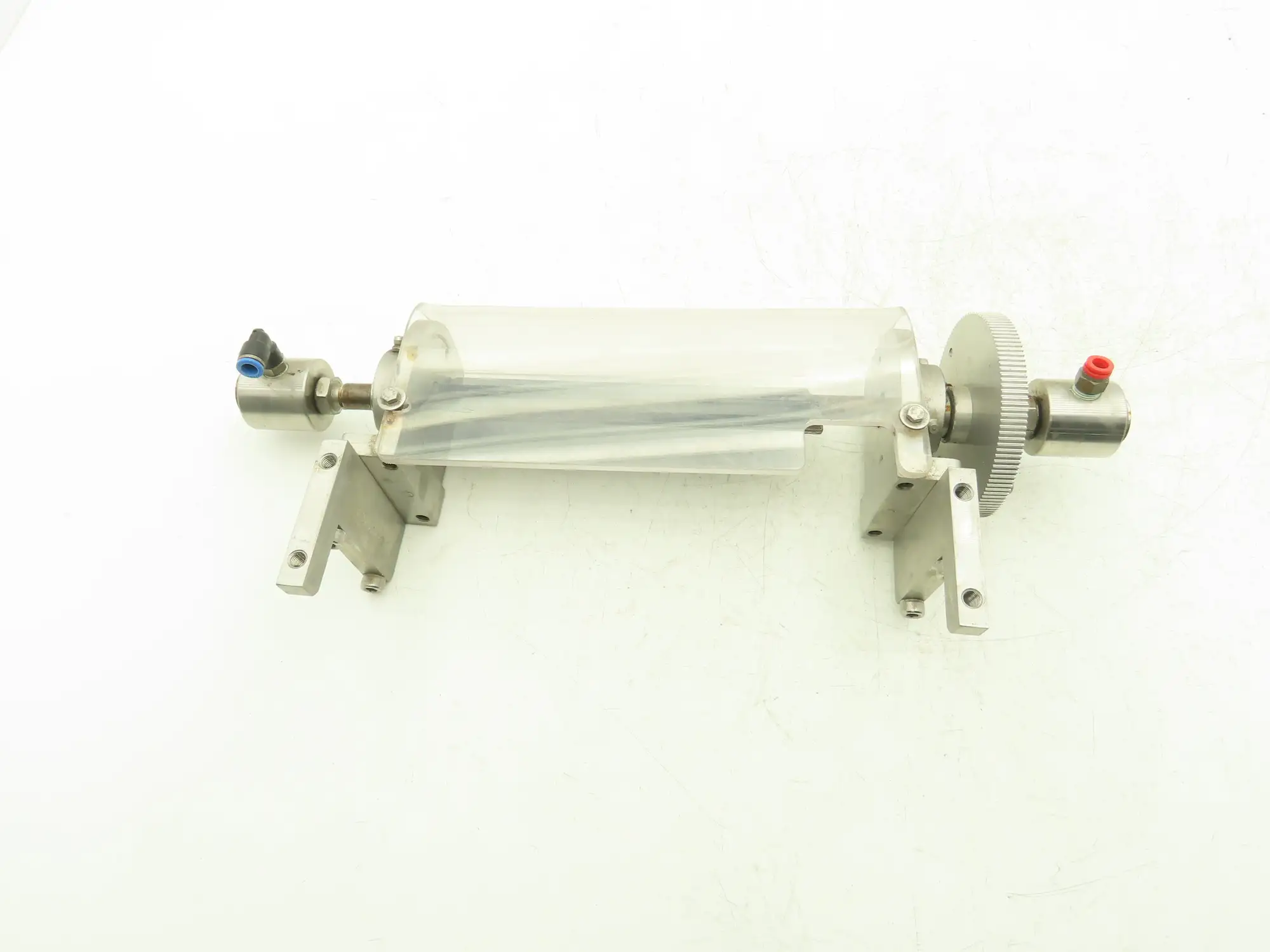 Reiser Spreader Paddle Mechanism for Shredded Cheese Depositor