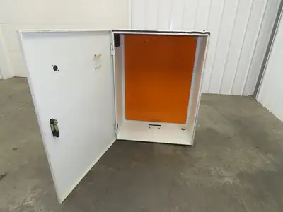Electrical Enclosure 48x36x18" Wall Mount Back Plate Control Panel
