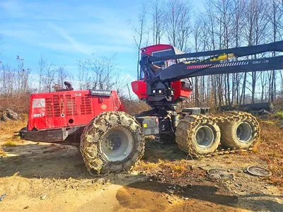 2014 KOMATSU X931.1 Track Feller Bunchers and Harvesters | Iron Listing (2)