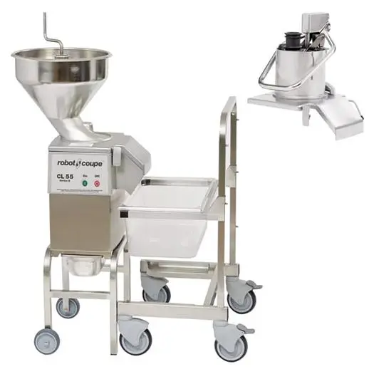 NEW ROBOT COUPE CL55E WORKSTATION