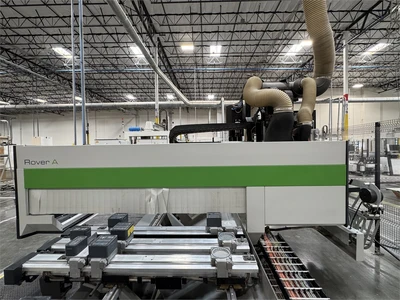 Used BIESSE ROVER A EDGE 1643 CNC Edgebanding Machining Centers Florida US | MachineryMax #1461507