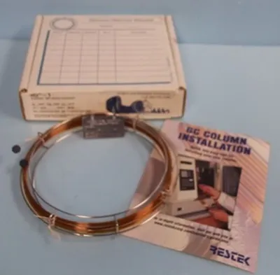 Used RESTEK 4843 SERIAL: 0893 GC Columns Texas US | Bamko Surplus Process Equipment #939244