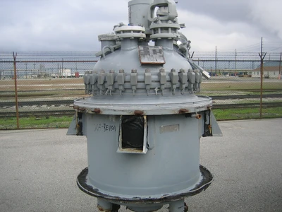 DE DIETRICH 100 Gallon Kettle Glass Lined Atmospheric & Pressure Reactor | Perry Equipment (3)