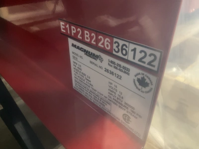 Used MAGNUM 4000 SERIES GOLD Pressure Washers Michigan US | Miedema Asset Management Group #1474530