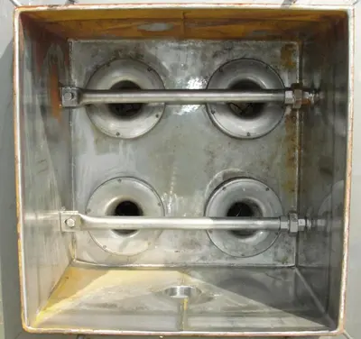 USED C.P.E. FILTERS INC. 36-TNFD-004-S