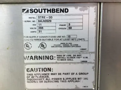 Used _UNKNOWN_ STRE-5D Heated Cabinets & Displays Michigan US | Grocery Equipment Sales #1503849