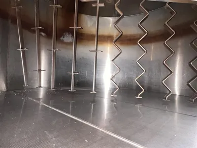 Stand Alone Mashtun in the ~30bbl range from a distillery w/motorized rakes!