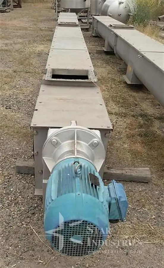 Used KEYSTONE PDWTONVO5 Conveyors | Star Industries #1253854