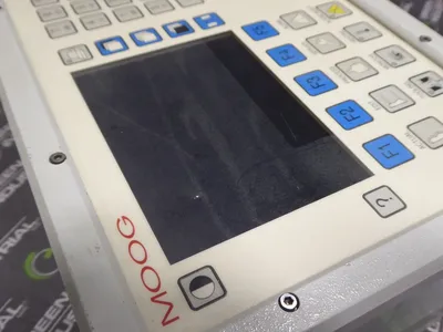 Moog T196-1-1-3-0-1-00 ParCon Jr. Parison Programmer Assembly C16303-001 Used
