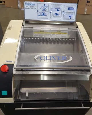 124-0159 Oliver 938-N Bread Slicer