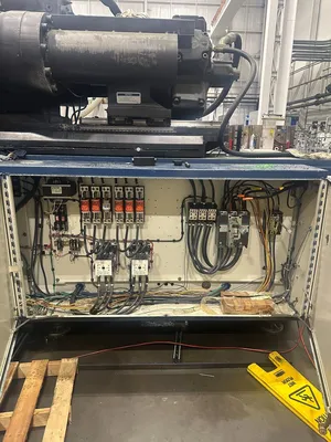 2004 VAN DORN Caliber 2200 Horizontal Plastic Injection Molding Machines | JYC MACHINERY (11)