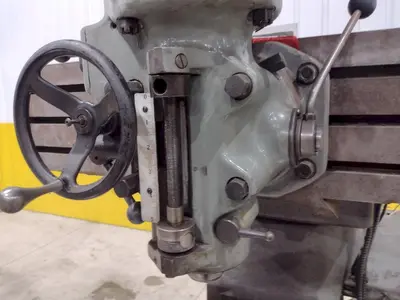 1.5 HP BRIDGEPORT SERIES I VERTICAL MILL / MILLING MACHINE: STOCK #20703