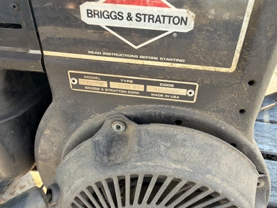 Used MASTER MECHANIC MM3000 GENERATOR Portable Generators Michigan US | Miedema Asset Management Group #1410877