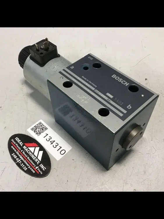 Used BOSCH 0 810 001 830 Valves/Fittings Michigan US | Ideal Machinery #691041