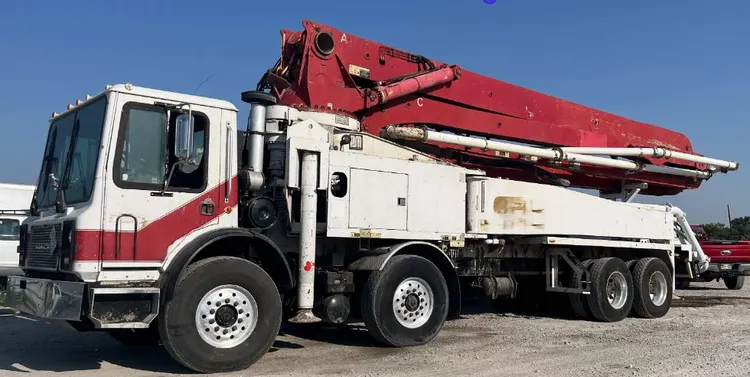Used 2006 PUTZMEISTER BSF42.16H Concrete Distribution Systems Colorado US | Concrete Pump Depot #1394121