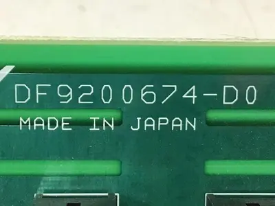 USED YASKAWA DF9200674-D0