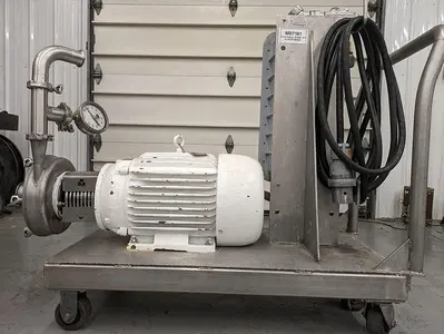 USED TRI-CLOVER CL2284MDG