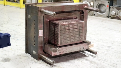 Stacking Basket mold