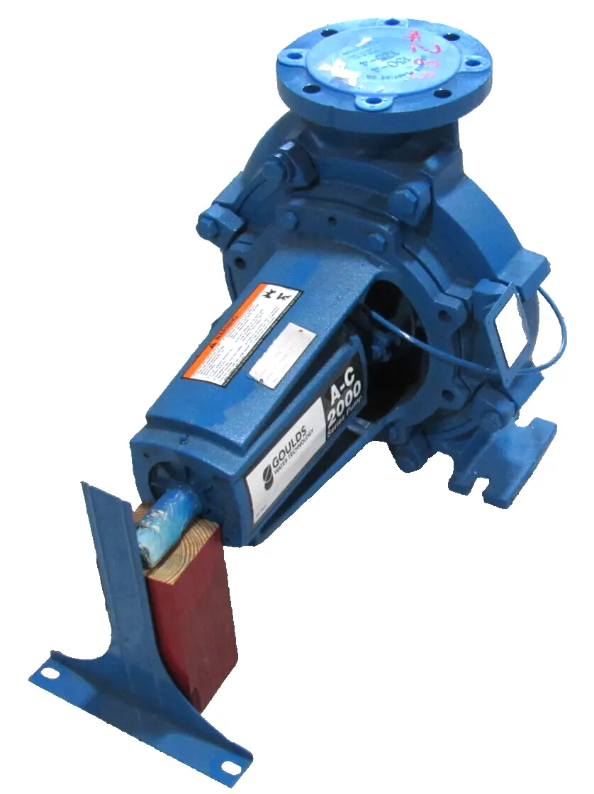 NEW GOULDS A-C 2000 PUMP 4x4x11 400GPM AC5226