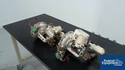 USED Valtek Valtek SG Scout Control Valves, (2)