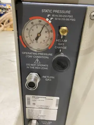 USED CTI CRYOGENICS 9600 SERIES COMPRESSOR 380-460V 3PH