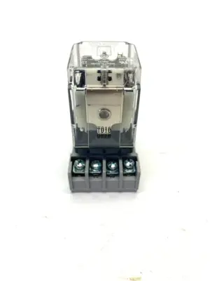 27E891,KRPA-11DN-24 | Potter & Brumfield KRPA-11DN-24 Relay w/ 27E891 Relay Socket - Used
