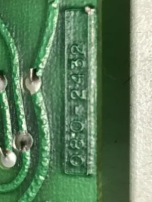 USED SCI 080-2432 REV D