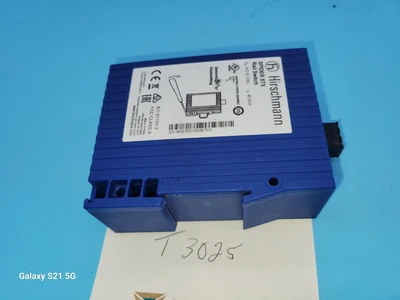 USED HIRSCHMANN 8TX RAIL SWITCH