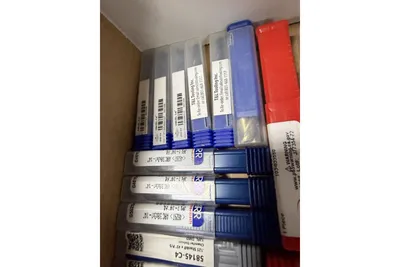 Used _UNKNOWN_ _UNKNOWN_ Carbide Endmills Utah US | KD Auctions #1549358