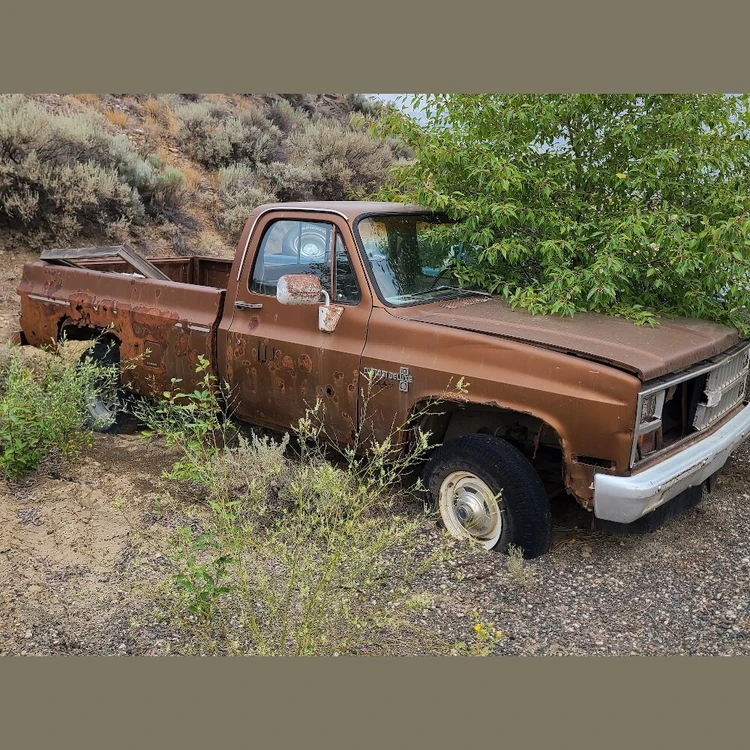 Used CHEVROLET K10 Classic Cars & Trucks British Columbia CA | Savona Equipment LTD #1345164