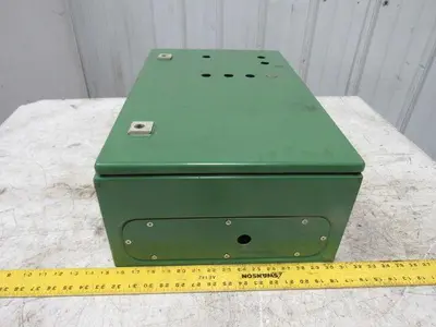 Rittal AE 1038 Electrical Enclosure 23-5/8" X 15" X 7-1/2" W/Backplate