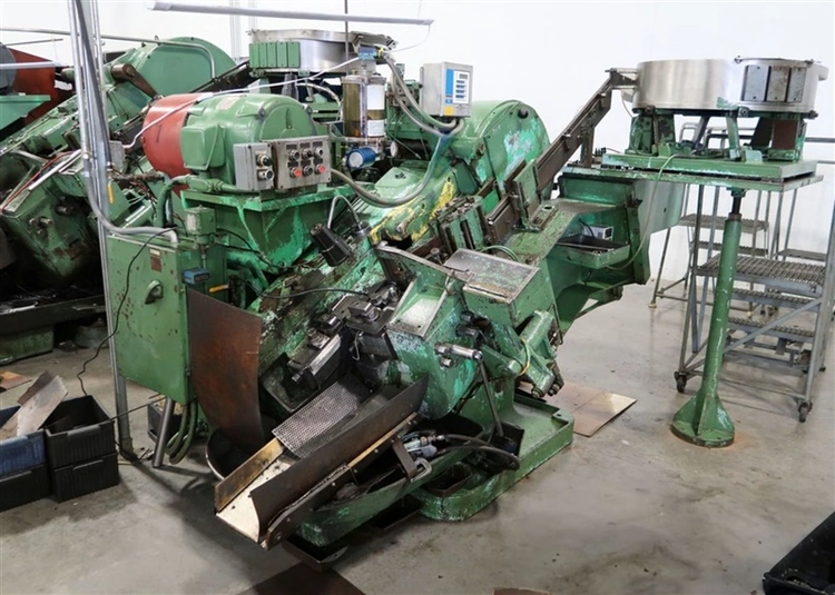Used WATERBURY NO 30 Thread Rollers New York US | Barbarotto Int'l Sales Corp #1333047