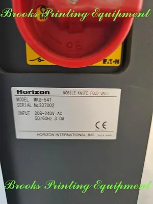 USED 2018 HORIZON MKU-54T