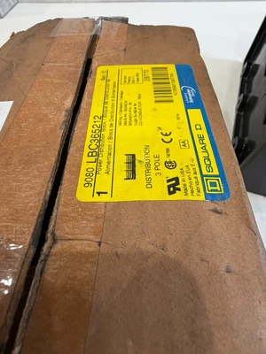 NEW SCHNEIDER ELECTRIC SQUARE D 9080LBC365212 POWER BLOCK SER.C