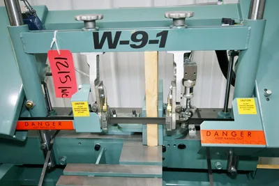 NEW W.F. WELLS W-9-1 HORIZONTAL SAW