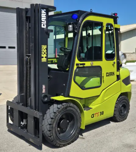 Used 2023 CLARK GTS30 Liquid Propane Forklifts Pennsylvania US | National Lift Equipment #1387562