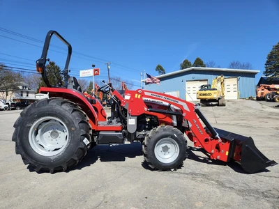 New | in-Stock 2025 MASSEY FERGUSON 2E.50 Utility Tractors New York US | Abele Tractor #1343095