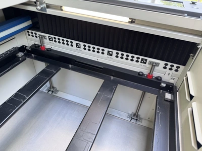 Used 2022 EPILOG 17000 LASER SYSTEM Engravers Florida US | Revelation Machinery #1293580