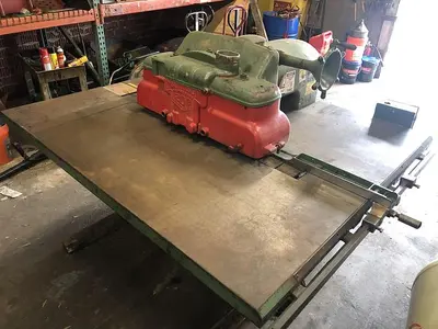 USED MATTISON 202 STRAIGHT-LINE RIPSAW