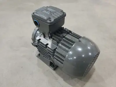 0.75 hp, 230/460 volts, 1400 rpm, AL80 Severe Duty Electric Motor