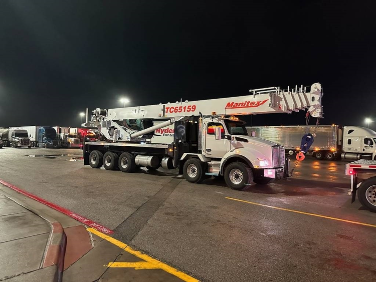 Used 2023 MANITEX TC 65159 Truck-Mounted Cranes Connecticut US | Quality Cranes & Equipment #1485679