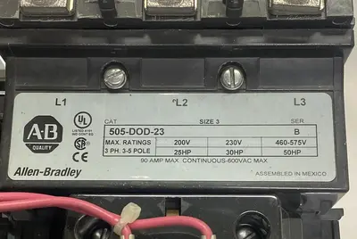New | in-Stock ALLEN-BRADLEY 505-DOD-23 Starters | Surplus Asset Holdings #1205302