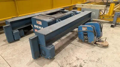 DEMAG 20 Ton Cranes - Overhead, Bridge | Highland Machinery & Crane (2)