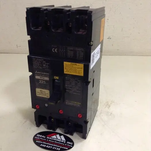 Used MITSUBISHI NF-SJ3225 Circuit Breakers Michigan US | Ideal Machinery #578404