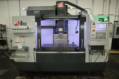 Used HAAS VF-4SS Vertical Machining Centers Minnesota US | Machinesused.com #1364584