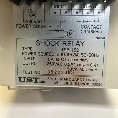 Used TSUBAKI TSB152 Miscellaneous Equipment (Electrical & Power) | Surplus Asset Holdings #1195229